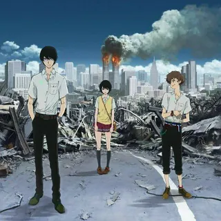 Terror in Resonance : Zankyou no Terror - Channel Telegram