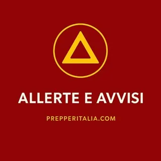 Allerte - Emergenze - Avvisi - Canale Telegram