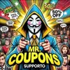 immagine profilo del bot telegram di 💬 Contatta Mr. Coupons
