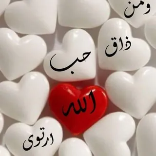 من ذاق حب الله ارتوى😍 - قناة Telegram
