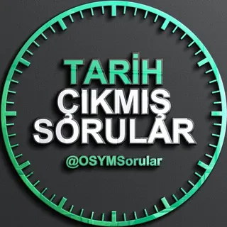 KPSS TARİH ÇIKMIŞ SORULAR - Kanal Telegram
