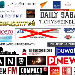 Alternative Medien - Deutschlands schnellste Nachrichten sind investigativ, fair und unzensiert - Gruppe Telegram