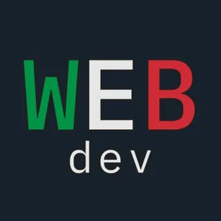Web Dev Italia - Gruppo Telegram