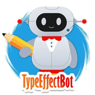 Type Effect - Bot Telegram