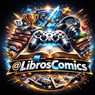 Libros y Comics📚🎮 - Canal Telegram