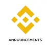 Profile picture: Binance Announcements✔