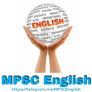 MPSC English - Channel Telegram