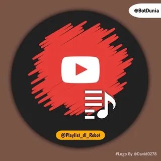 Yt Playlist Bot - Bot Telegram