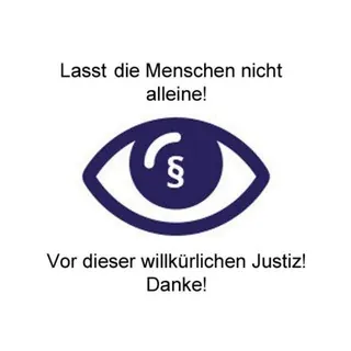 Justizbetroffene vor Gericht begleiten, Willkür vermeiden - Amtsgericht, Landgericht, Verwaltungsgericht, Verfassungsger - Kanal Telegram