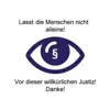 Profilbild: Justizbetroffene vor Gericht begleiten, Willkür vermeiden - Amtsgericht, Landgericht, Verwaltungsgericht, Verfassungsger