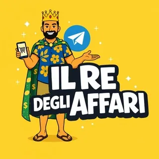 Il Re degli Affari - Canale Telegram