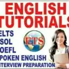 Profile picture: Channel for all (TOEFL -TOEIC -IELTS)