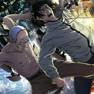 Inuyashiki - Channel Telegram
