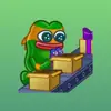 Profile picture: PLUSH PEPE SALES
