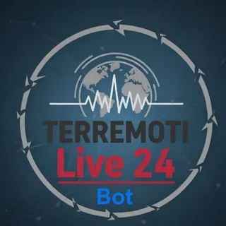 🌋 TERREMOTI 24 - Bot 🌎 - Bot Telegram