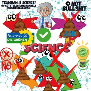 Telegram represents the only political party with brain : Science / Facts / Statistics / Human Rights / Truth / Empathy - Channel Telegram