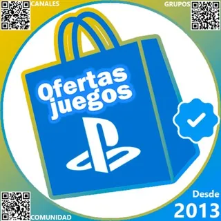 Ofertas PS5 Digitales by @OfertasJuegosPlayStation ¡Las mejores ofertas de PlayStation Store para PS5 y PS4! - Canal Telegram