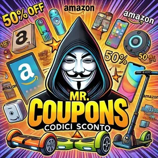 🎟️ Codici Sconto by Mr. Coupons - Canale Telegram