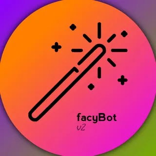 Facy Bot - Photo Editor | Make your photos amazing! v2 - Bot Telegram