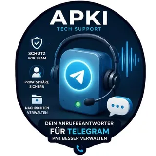 APKI Tech&Secure 4 Telegram - Team Support - Bot Telegram