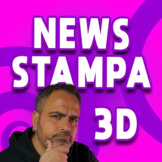News e Offerte Stampa 3d e Tech - Peppinerus - No Bot! - Canale Telegram