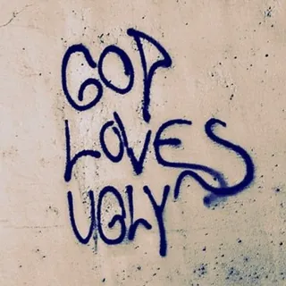 god loves ugly - Канал Telegram