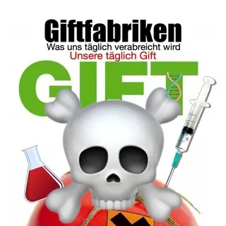 Giftfabriken Lebensmittel - Kanal Telegram