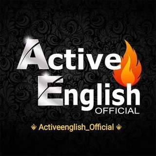 Active English Official - Channel Telegram