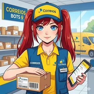 Andreza Correios - Bot Telegram