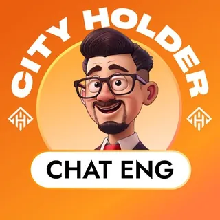 City Holder Official Chat - Group Telegram