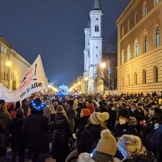 🇩🇪 DEMOS-Deutschland BILDER & VIDEOS - Gruppo Telegram