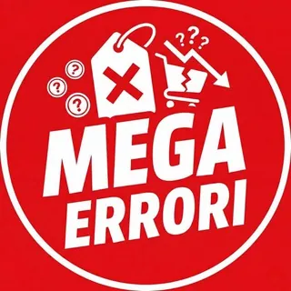 𝗠𝗘𝗚𝗔 𝗘𝗥𝗥𝗢𝗥𝗜 𝗗𝗜 𝗣𝗥𝗘𝗭𝗭𝗢 ❌🤑 - Canale Telegram