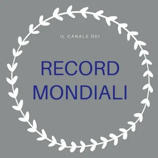 Record Mondiali🥇 - Canale Telegram