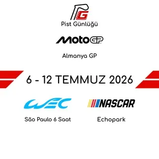 Pist Günlüğü | Almanya GP | Formula 1 Türkiye 🇹🇷 - Grup Telegram