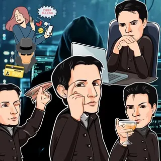Pavel Durov it's time to ban Telegram channels and keep criminality away! - Channel Telegram