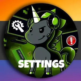 🦄 Unicorn • SETTINGS ⚙️ - Channel Telegram