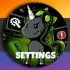 Profile picture: 🦄 Unicorn • SETTINGS ⚙️