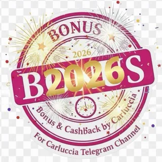 Bonus & Cashback - Canale Telegram