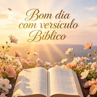 Bom dia com versículo Bíblico - Canal Telegram