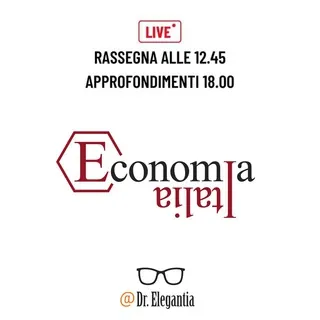 EconomiaItalia - Canale Telegram
