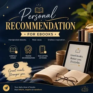 📚 Personal Recommendation📕 - Channel Telegram