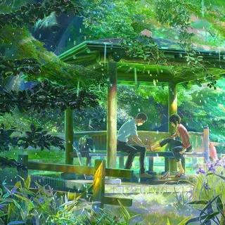 The Garden of words - Channel Telegram