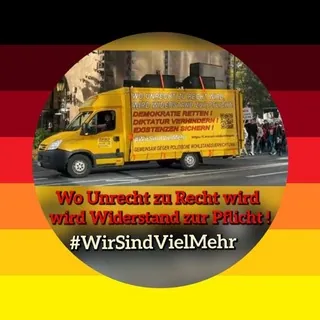 #WirSindVielMehr - Kanal Telegram