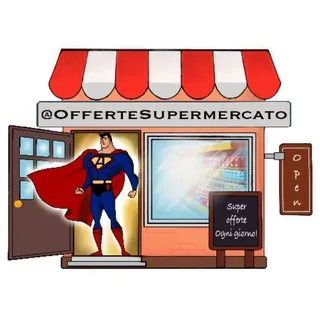 🛒 Offerte Supermercato & Casa - Canale Telegram
