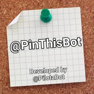 Pin This - Bot Telegram
