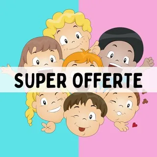 ❤️👶 SUPER SCONTI OFFERTE MONDO BIMBO 🍼❤️ - Canale Telegram