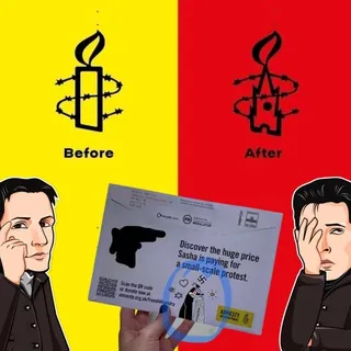 Amnesty One To One - 10 reasons to NOT abolish the death penalty / 10 raisons pour NE PAS abolir la peine de mort - Channel Telegram