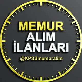 KPSS Memur Alım İlanları - Canale Telegram