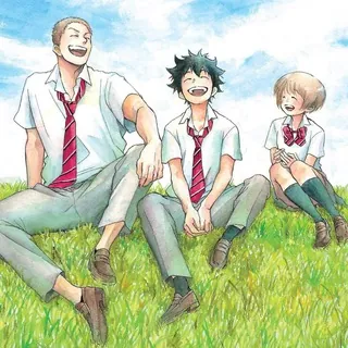 Blue Flag Manga - Channel Telegram