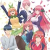 Profile picture: The Quintessential Quintuplets : Gotoubun no Hanayome